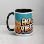 Houston Vibes Only Coffee Mug & Tea Cup - Image 5