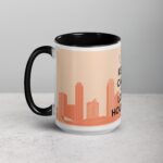 Keep Calm and Love Houston Coffee Mug & Tea Cup - Image 5