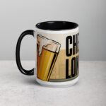 Cheers to London Coffee Mug & Tea Cup - Image 5