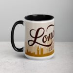 London: A Cup of Culture Coffee Mug - Image 5