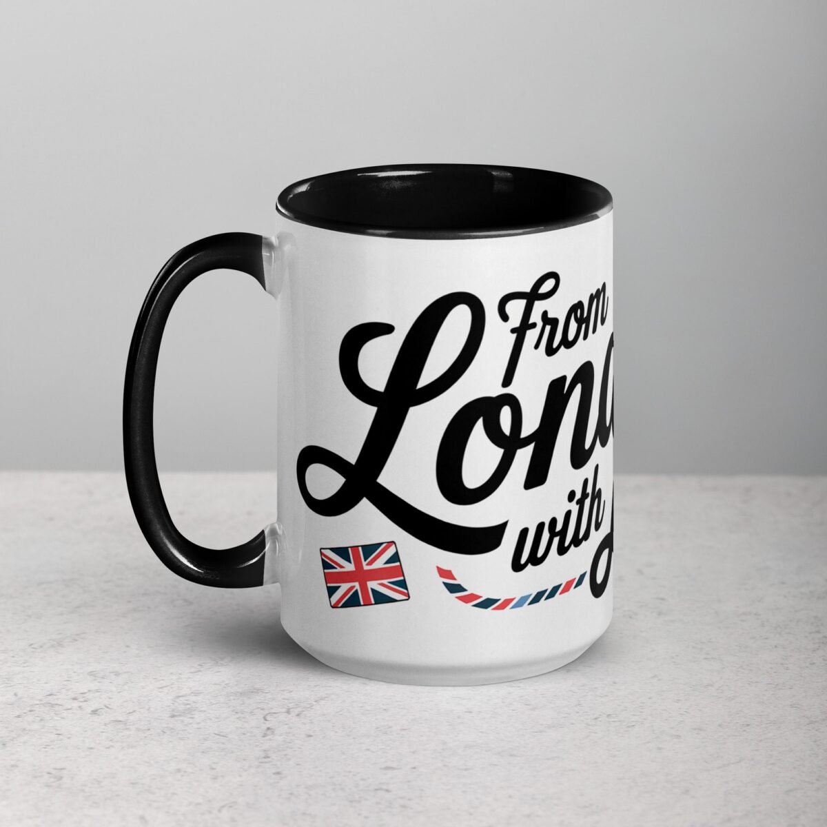From London with Love Coffee Mug - Image 5