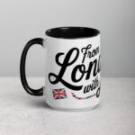 From London with Love Coffee Mug - Image 5