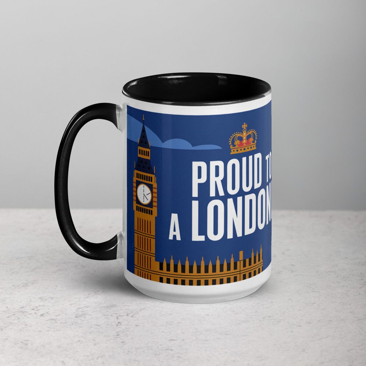 Proud to Be a Londoner Coffee Mug - Image 5
