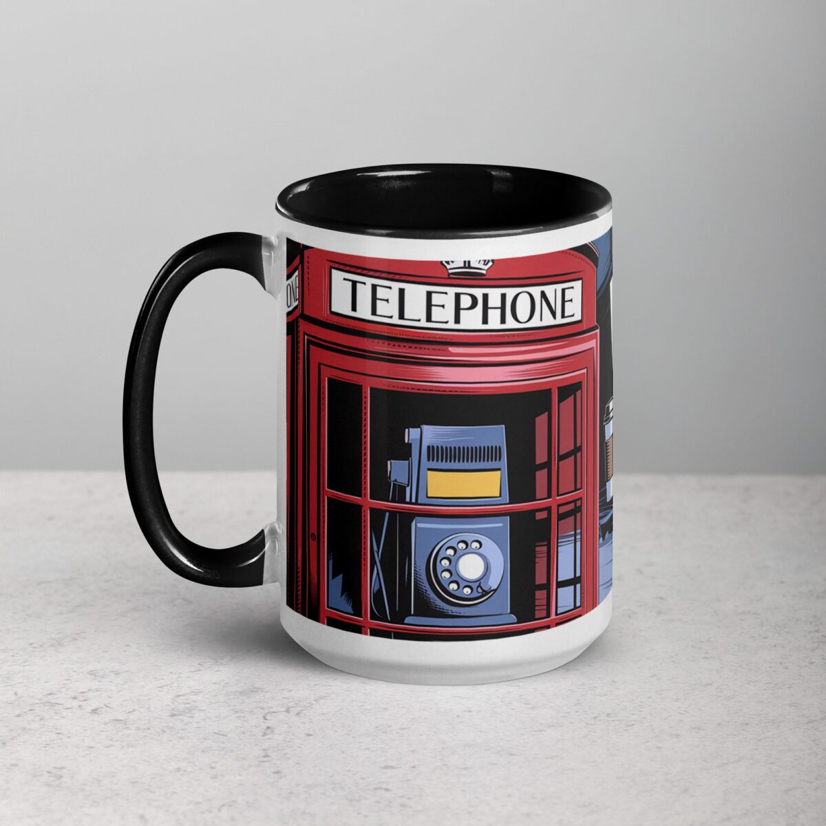London Calling (and So Is My Coffee) Mug - Image 5