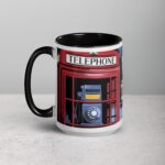London Calling (and So Is My Coffee) Mug - Image 5