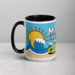 Miami: Sun, Surf, Repeat Coffee Mug - Image 5