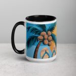 Good Times & Tan Lines: Miami Edition Coffee Mug - Image 5