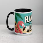 Flamingos and Mojitos Coffee Mug - Image 5