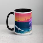 Miami: Where the Ocean Meets the Neon Lights Coffee Mug - Image 5