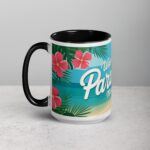 Welcome to Paradise: Miami Edition Coffee Mug - Image 5