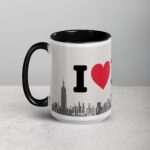 I ❤️ NY Coffee Mug & Tea Cup - Image 5