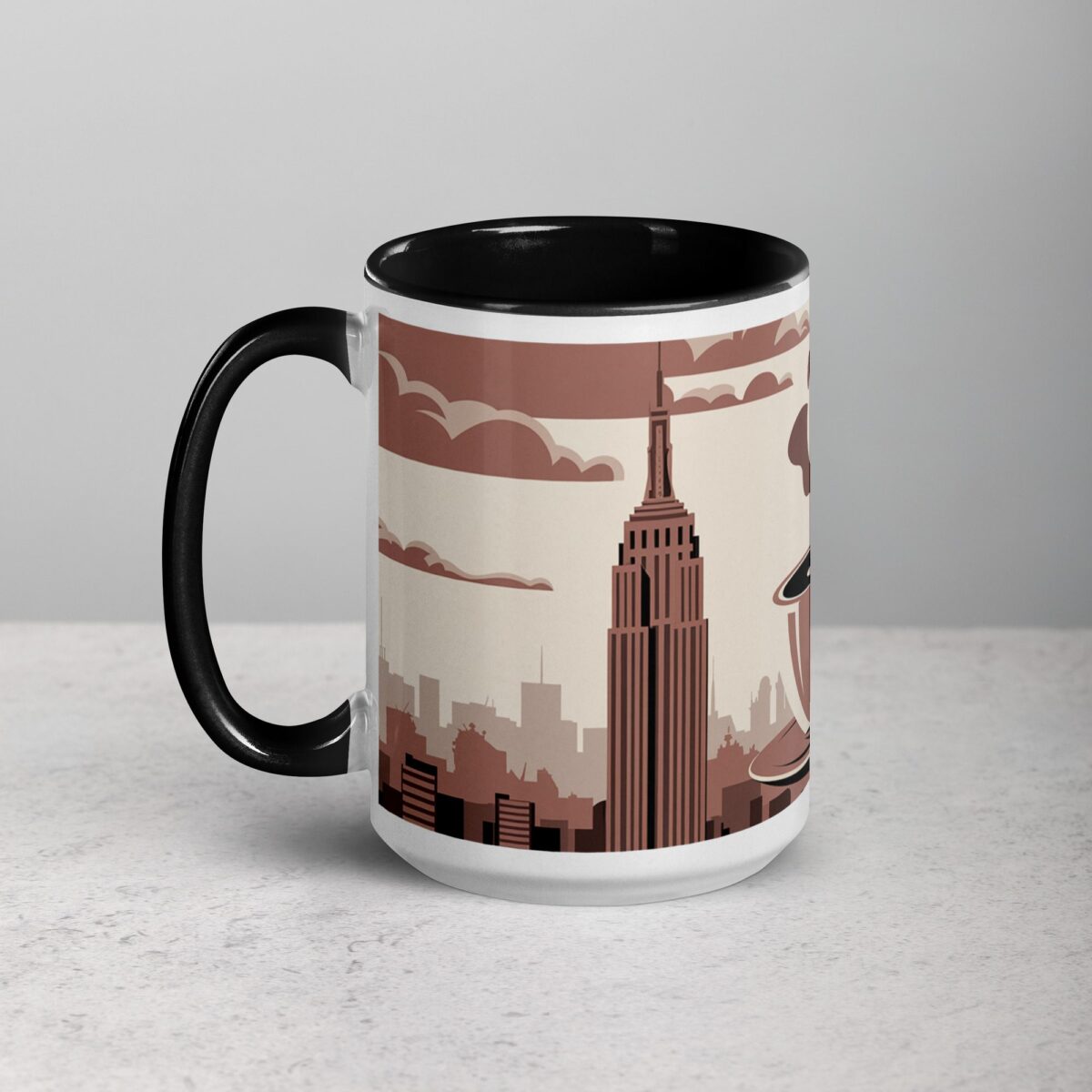 Empire State of Mind (and Coffee) Mug - Image 5