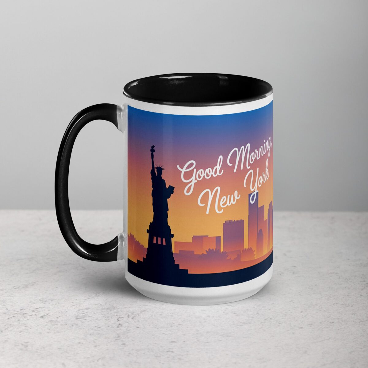 Good Morning, New York Coffee Mug & Tea Cup - Image 5