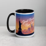 Good Morning, New York Coffee Mug & Tea Cup - Image 5