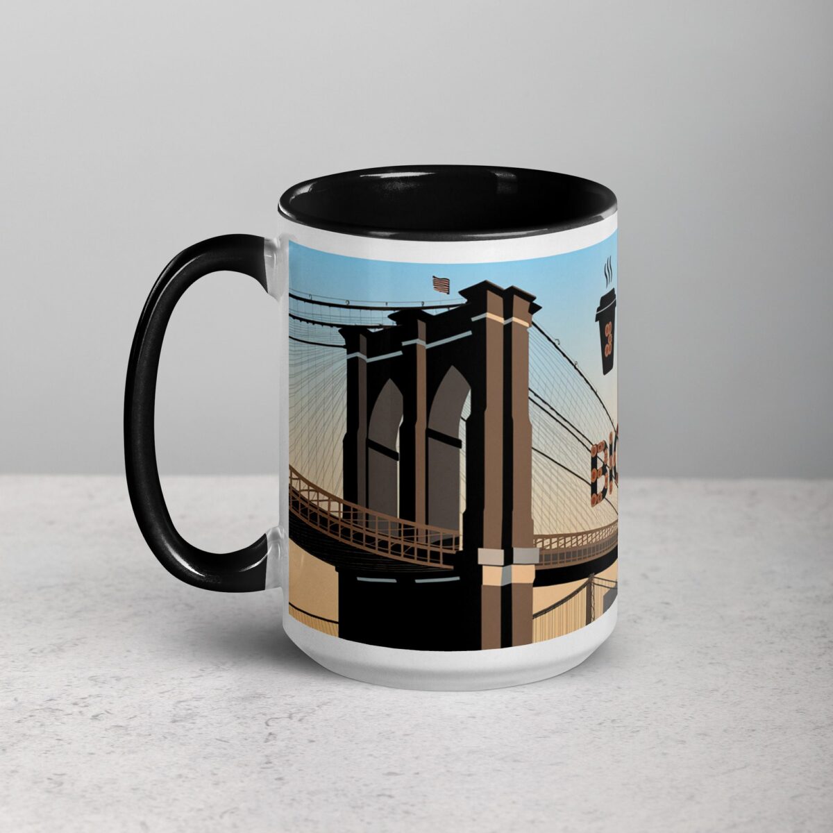 Brooklyn Brews & Big City Views Coffee Mug - Image 5