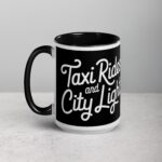 Taxi Rides and City Lights Coffee Mug - Image 5