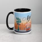 NYC: Where Every Corner Tells a Story Coffee Mug - Image 5