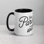 From Paris with Love Coffee Mug & Tea Cup - Image 5