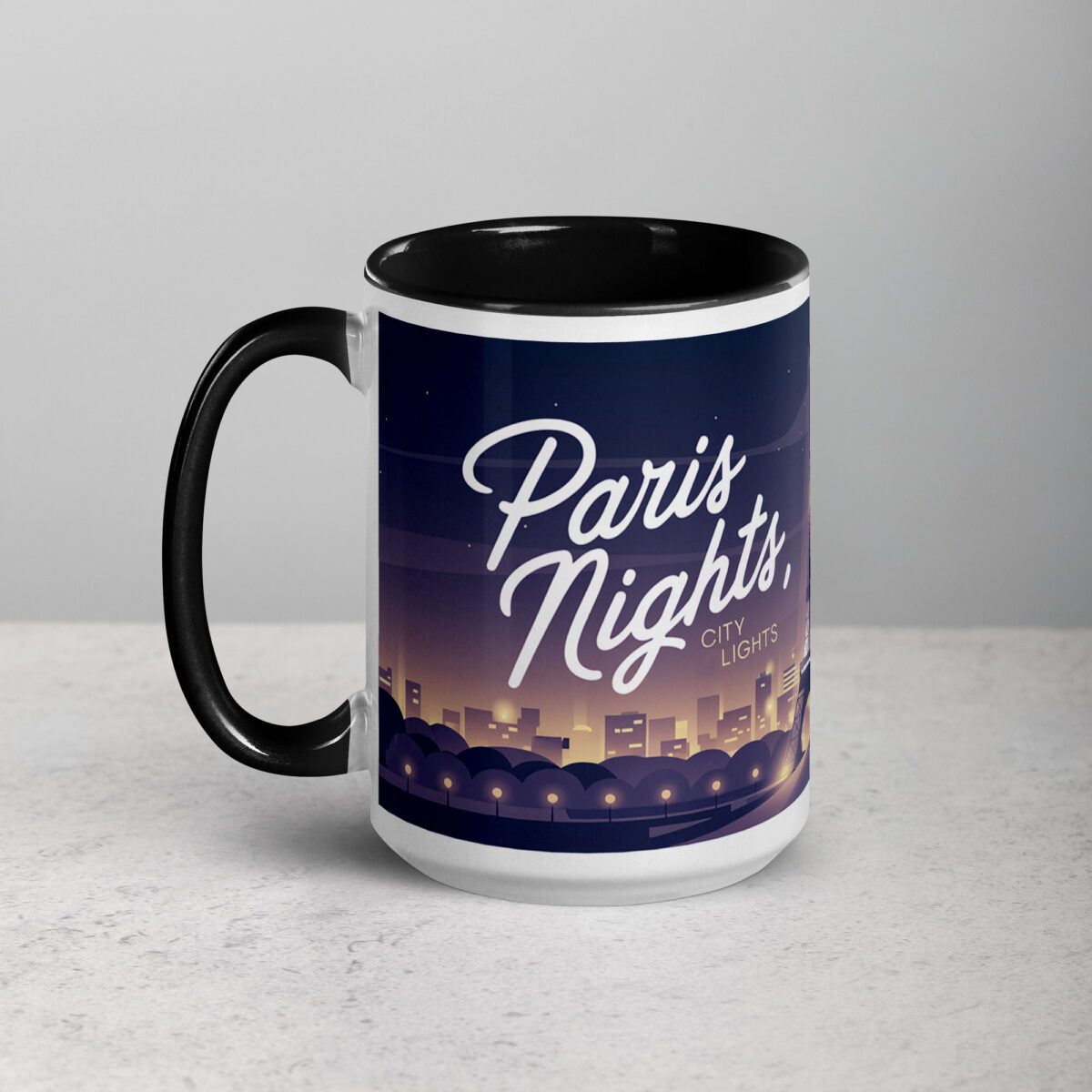 Paris Nights, City Lights Coffee Mug - Image 5