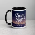Paris Nights, City Lights Coffee Mug - Image 5