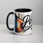 Paris: Where Every Corner Is Art Coffee Mug - Image 5
