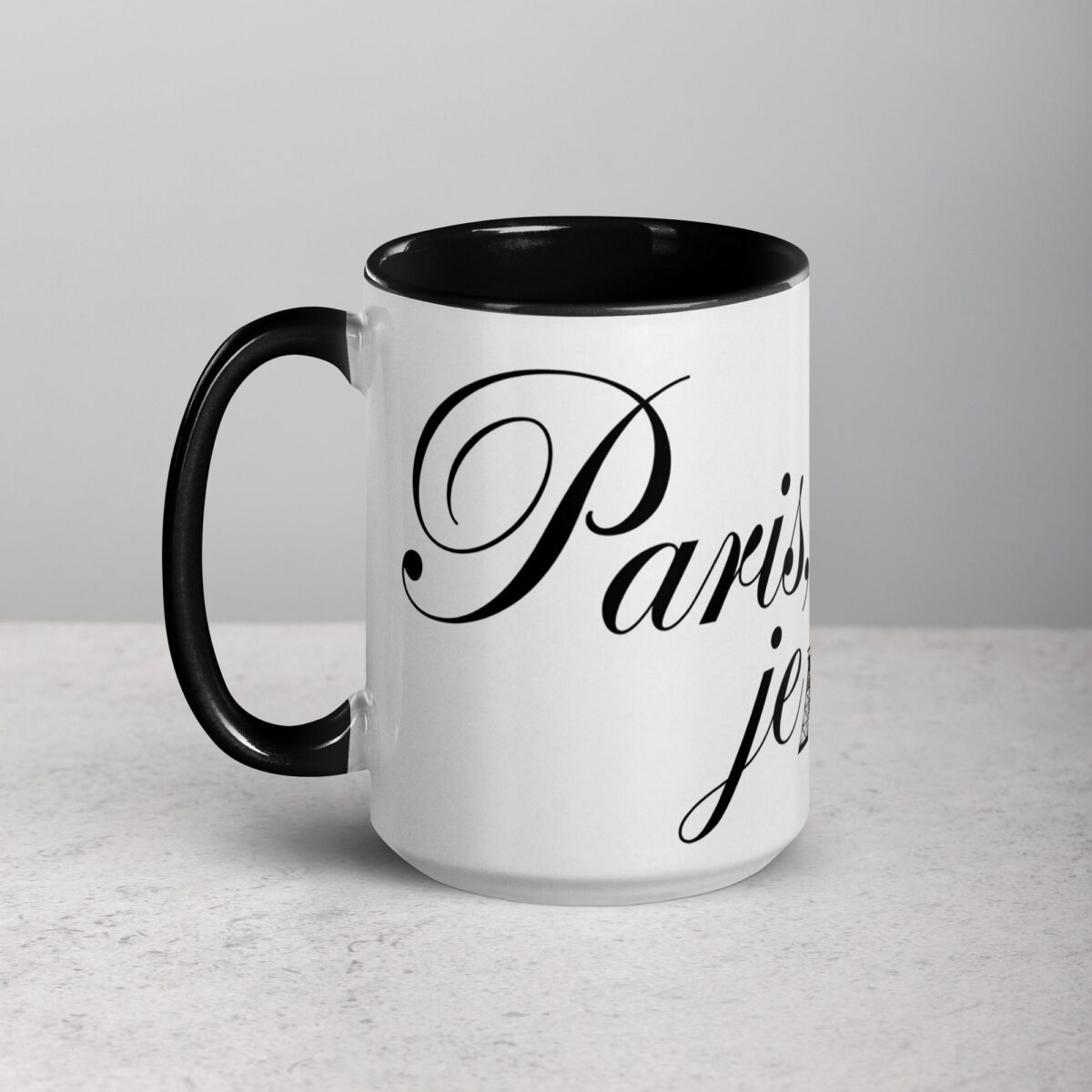 Paris, Je T’aime Coffee Mug - Image 5