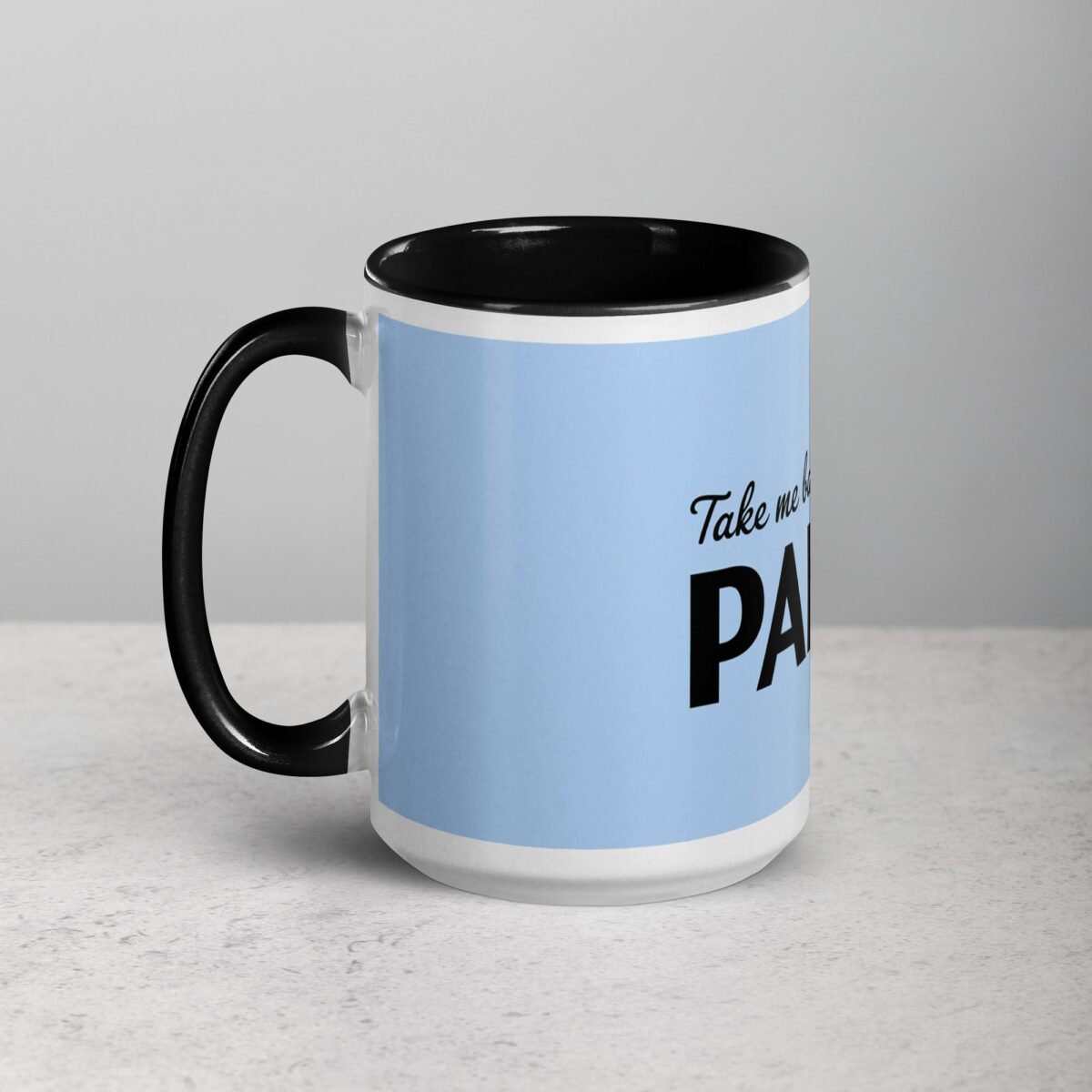 Take Me Back to Paris Coffee Mug - Image 5