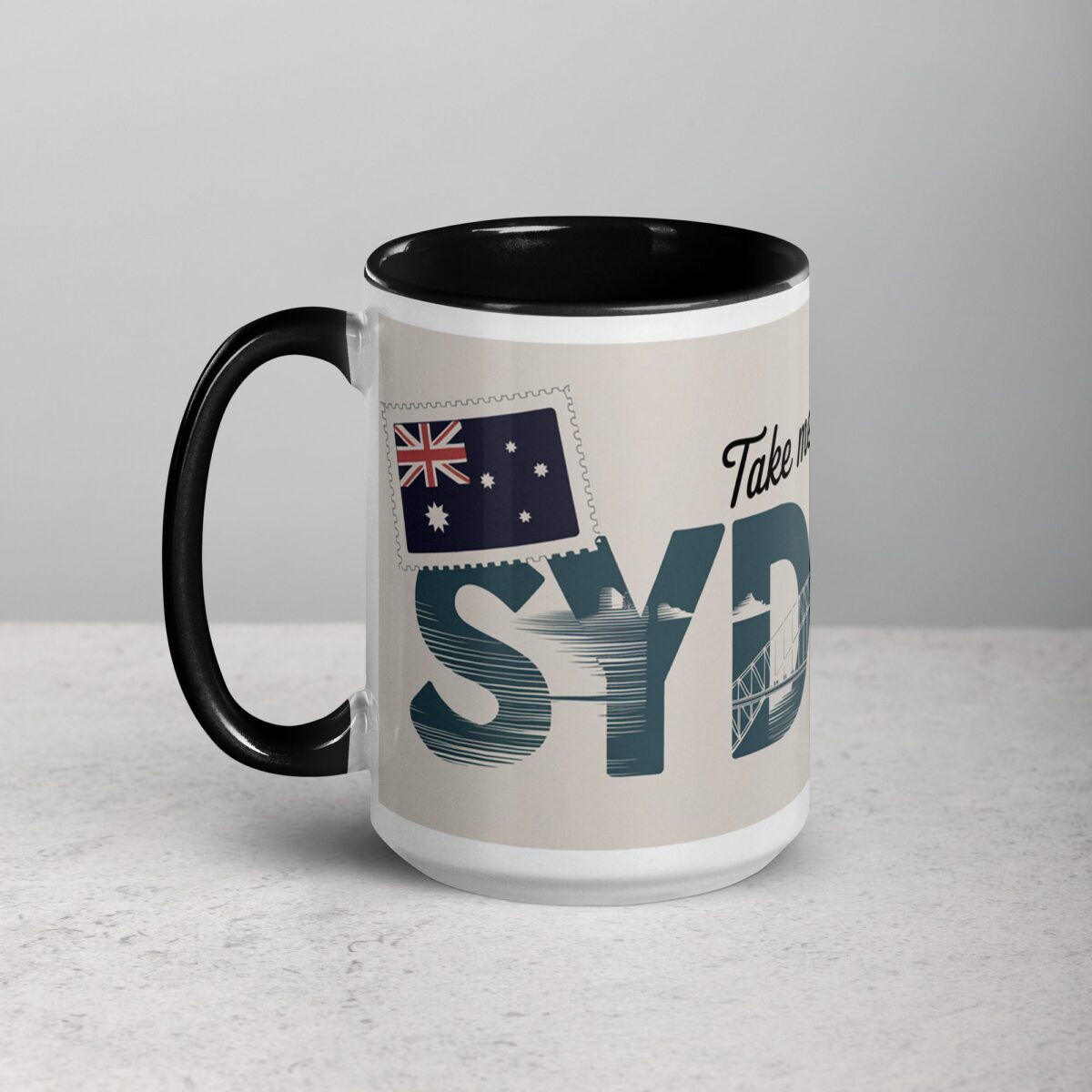 Take Me Back to Sydney Coffee Mug - Image 5