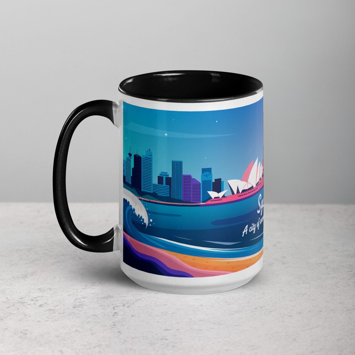 Sydney: A City of Waves and Wonders Coffee Mug - Image 5