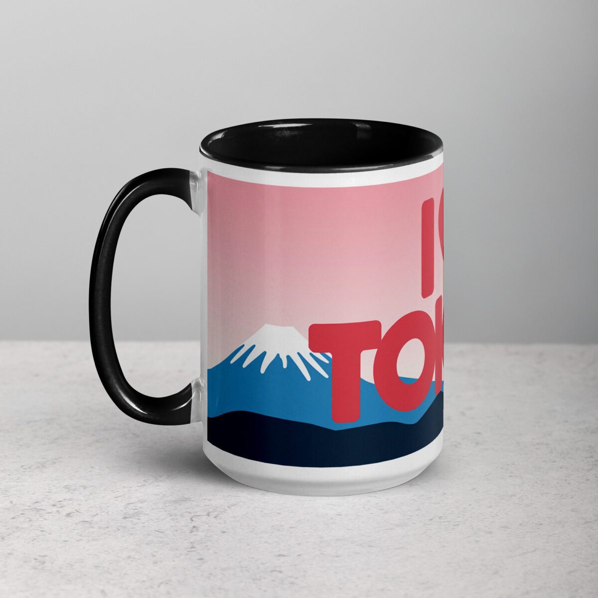 I ❤️ Tokyo Coffee Mug & Tea Cup - Image 5