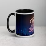 Tokyo Nights, Bright Lights Coffee Mug - Image 5