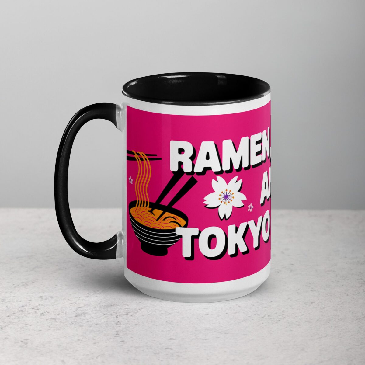 Ramen, Sushi, and Tokyo Dreams Coffee Mug - Image 5