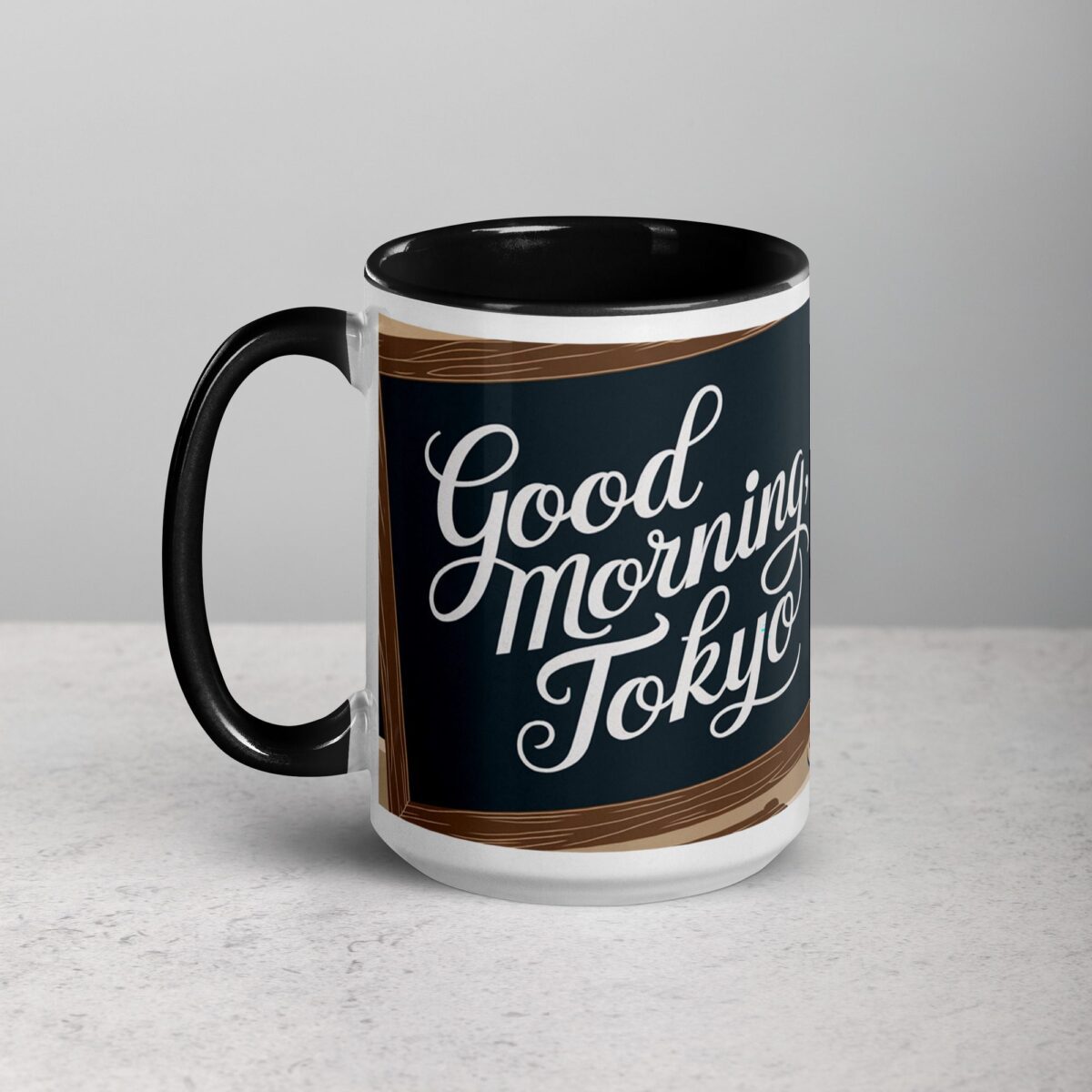 Good Morning, Tokyo Coffee Mug - Image 5