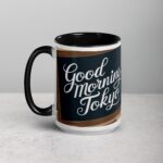 Good Morning, Tokyo Coffee Mug - Image 5