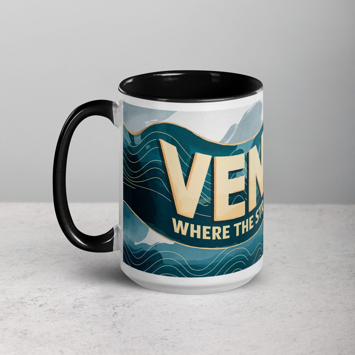 Venice: Where the Streets Are Rivers Coffee Mug - Image 5