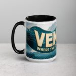 Venice: Where the Streets Are Rivers Coffee Mug - Image 5