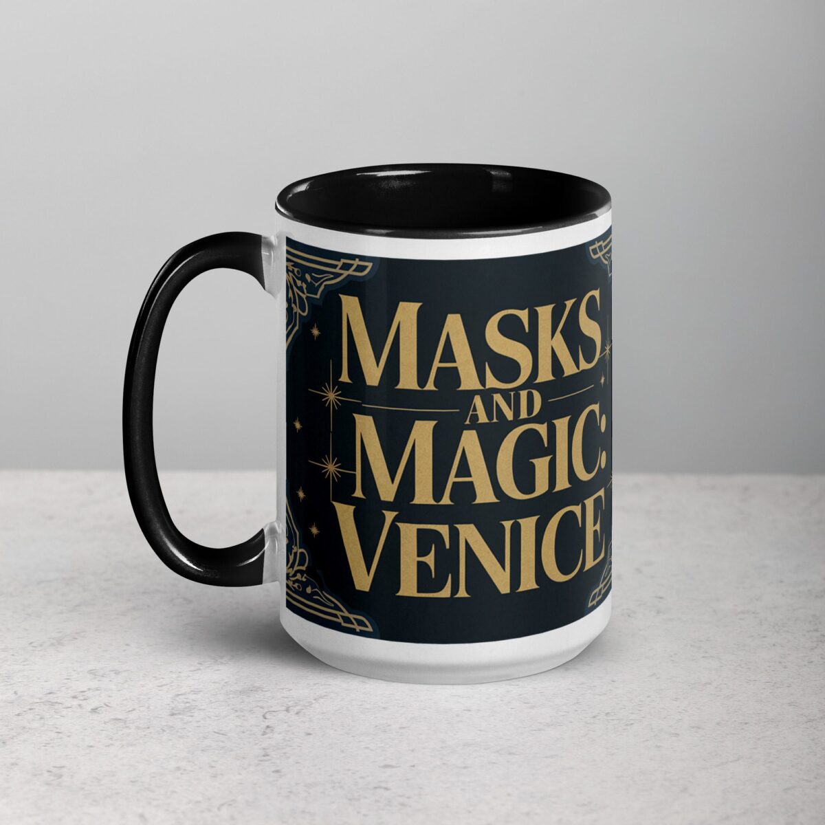 Masks and Magic: Venice Coffee Mug & Tea Cup - Image 5