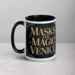 Masks and Magic: Venice Coffee Mug & Tea Cup - Image 5