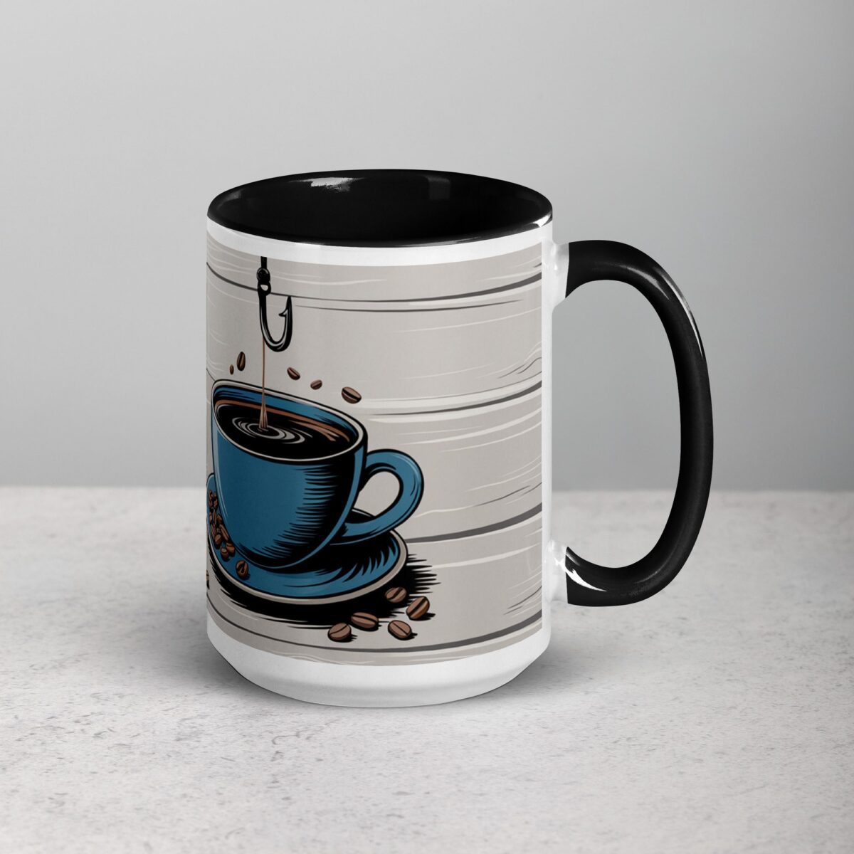 Bait the Hook, Brew the Coffee Mug - Image 6
