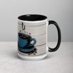 Bait the Hook, Brew the Coffee Mug - Image 6