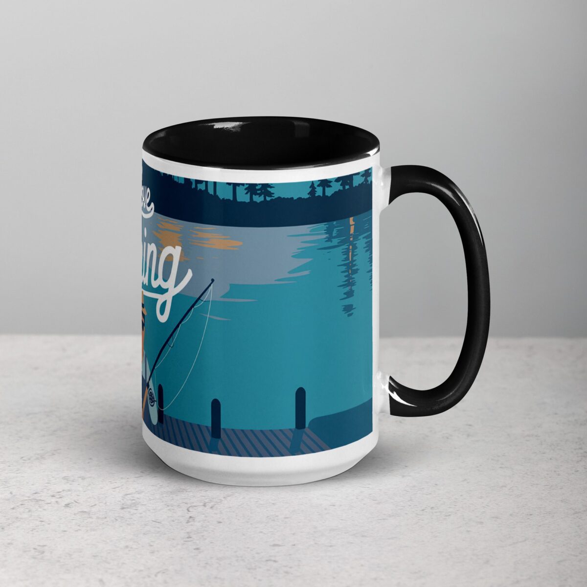 I Love Fishing Sophisticated Coffee Mug & Tea Cup - Image 6