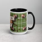 Gridiron Grind & Brew Football Mug - Image 6