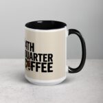 4th Quarter Coffee Football Mug - Image 6