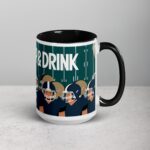 Huddle Up & Drink Football Coffee Mug & Tea Cup - Image 6