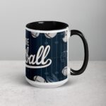 I Love Football Sophisticated Coffee Mug & Tea Cup - Image 6