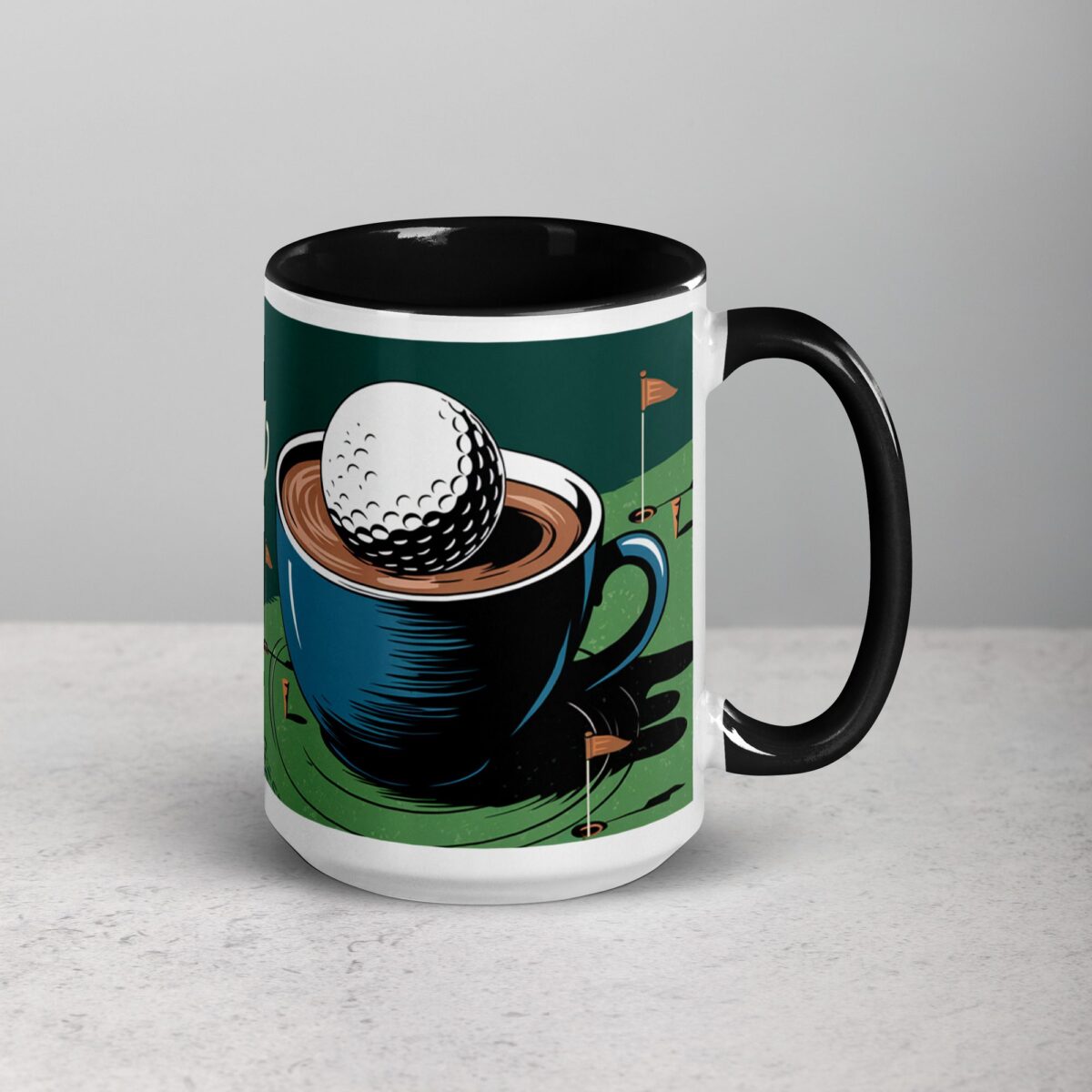 Par-fectly Brewed Golf Coffee Mug - Image 6