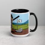 I Like My Coffee Above Par Golf Mug - Image 6