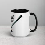 Swing Hard, Sip Slow Golf Coffee Mug - Image 6