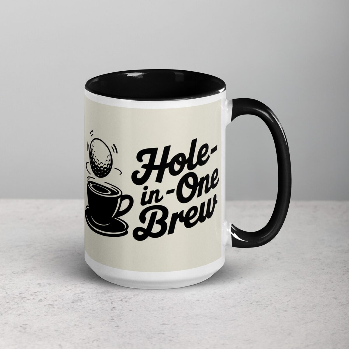 Hole-in-One Brew Golf Coffee Mug - Image 6