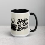 Hole-in-One Brew Golf Coffee Mug - Image 6